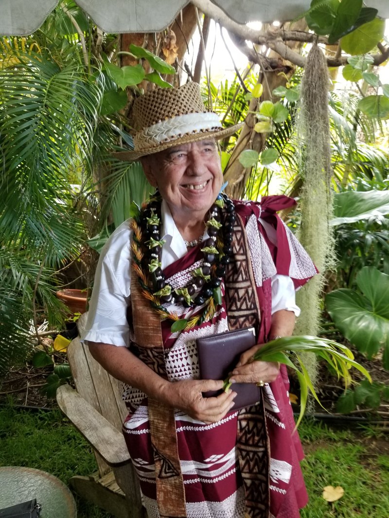Profile photo of Kahu Wendell Patrick Kalanikapuaenui Silva