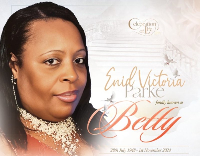 Profile photo of Enid Victoria Parke