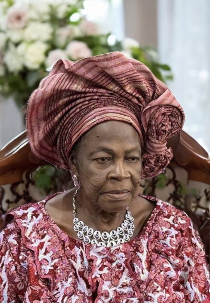 Profile photo of Mama Florence Mojisola Akinpelu
