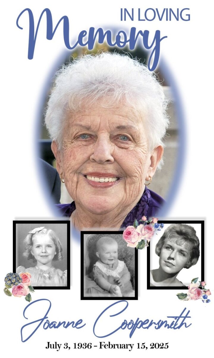 Profile photo of Joanne Grace Coopersmith