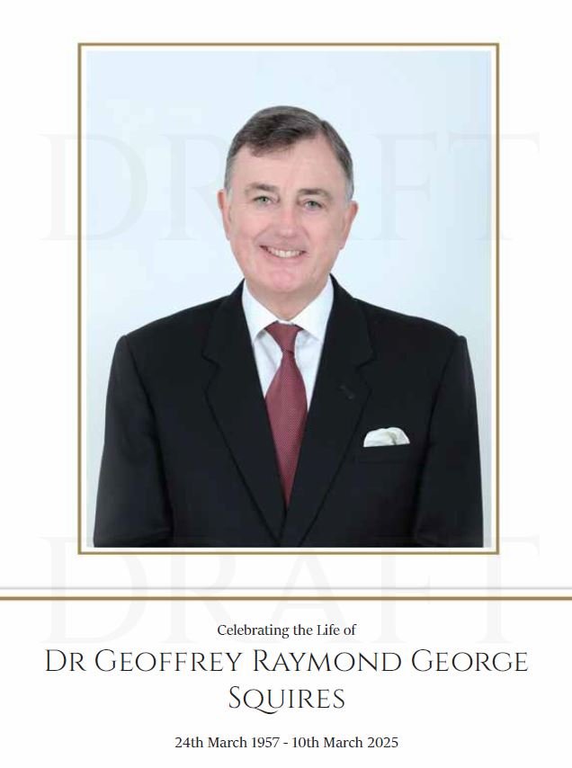 Profile photo of Geoffrey Squires