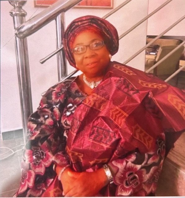 Profile photo of Josephine Olajumoke Sho-Nola (nee Ogunbawo)
