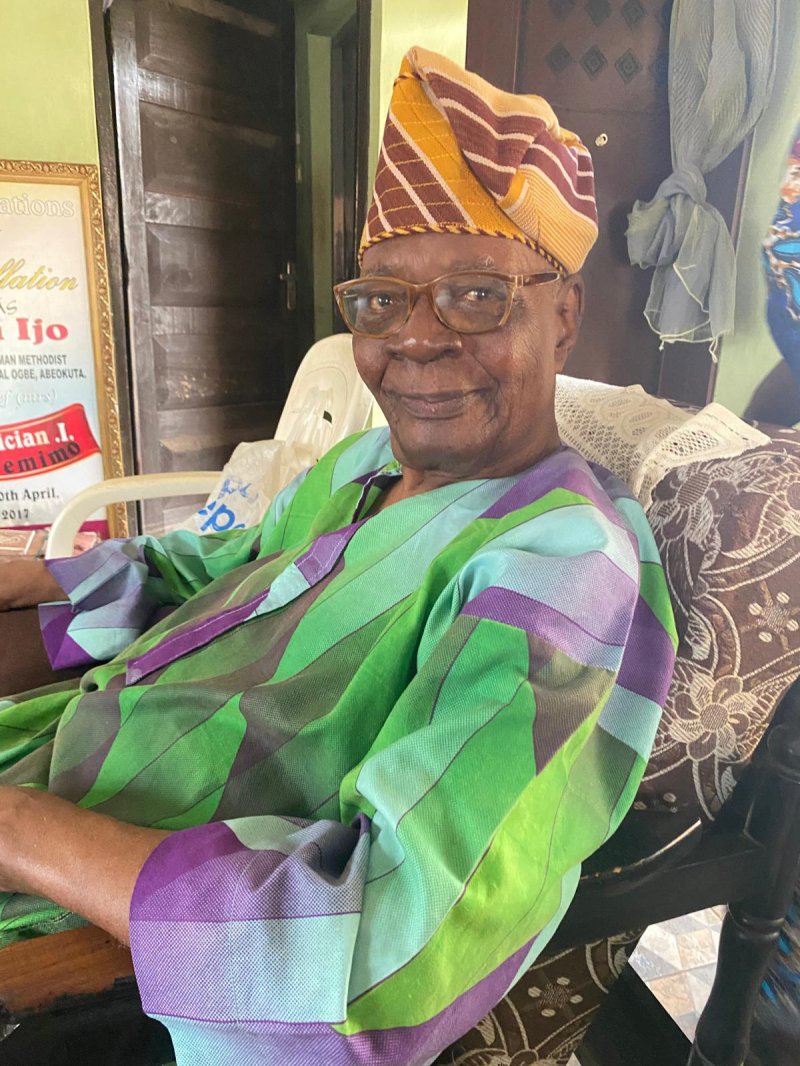 Profile photo of Chief Sir Alfred Gbolahan Sowemimo