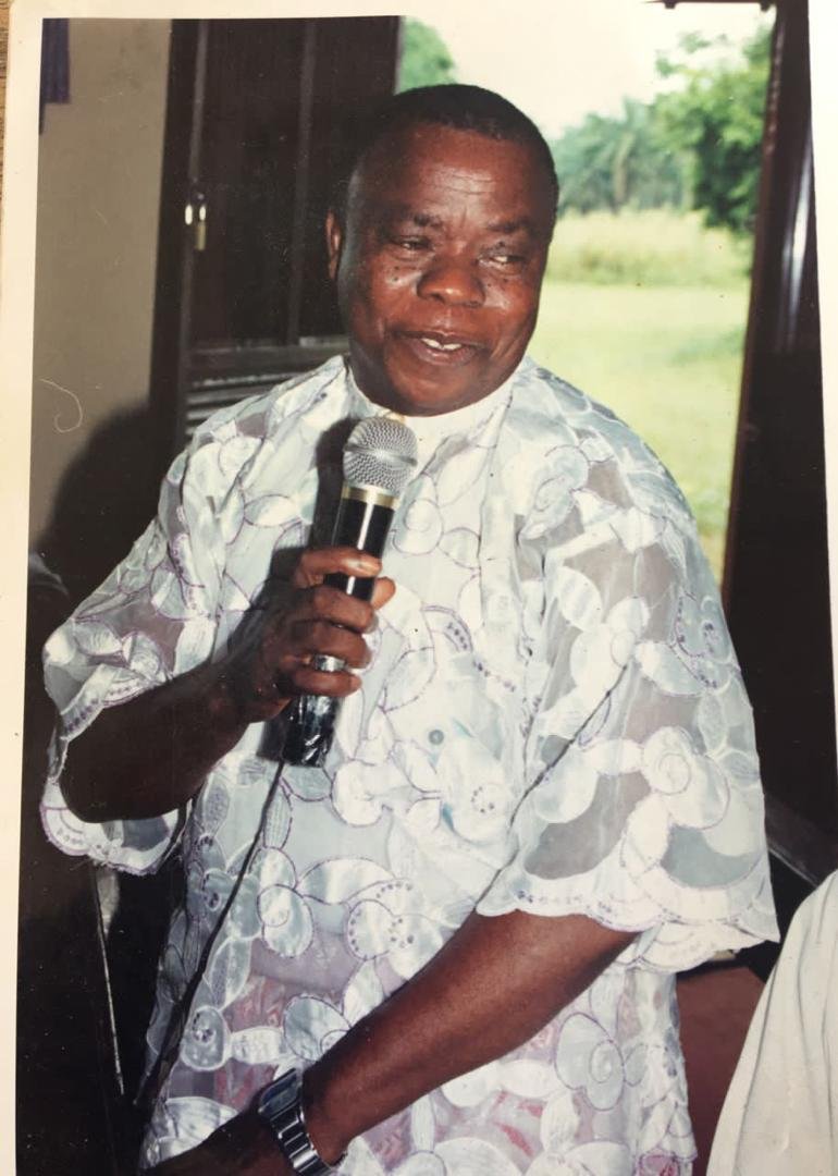 Profile photo of Late Engr. Anthony Alukushi Ntaka
