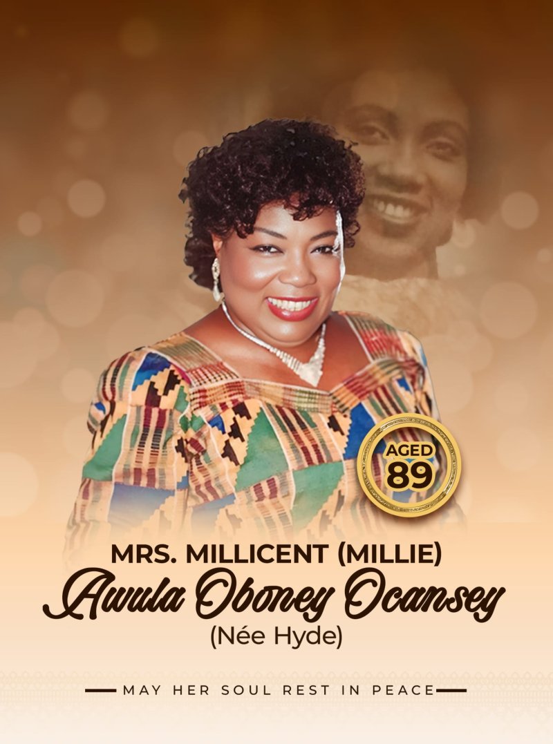 Profile photo of Mrs. Millicent (Millie) Awula Oboney Ocansey