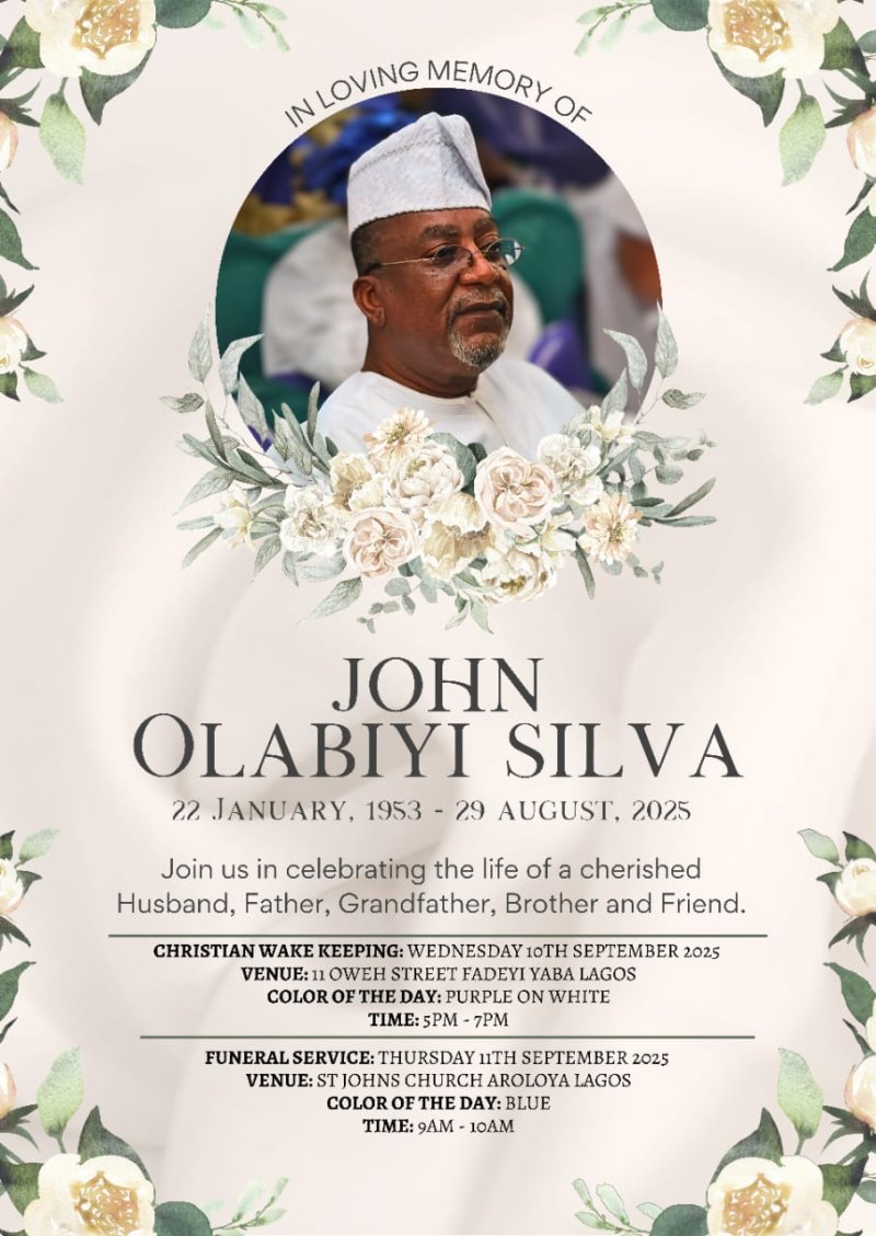 Profile photo of John Olabiyi Silva