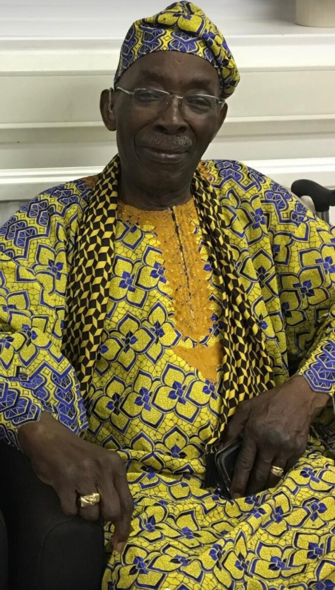 Profile photo of Elder Eric Olufemi Adesola Adegboyega
