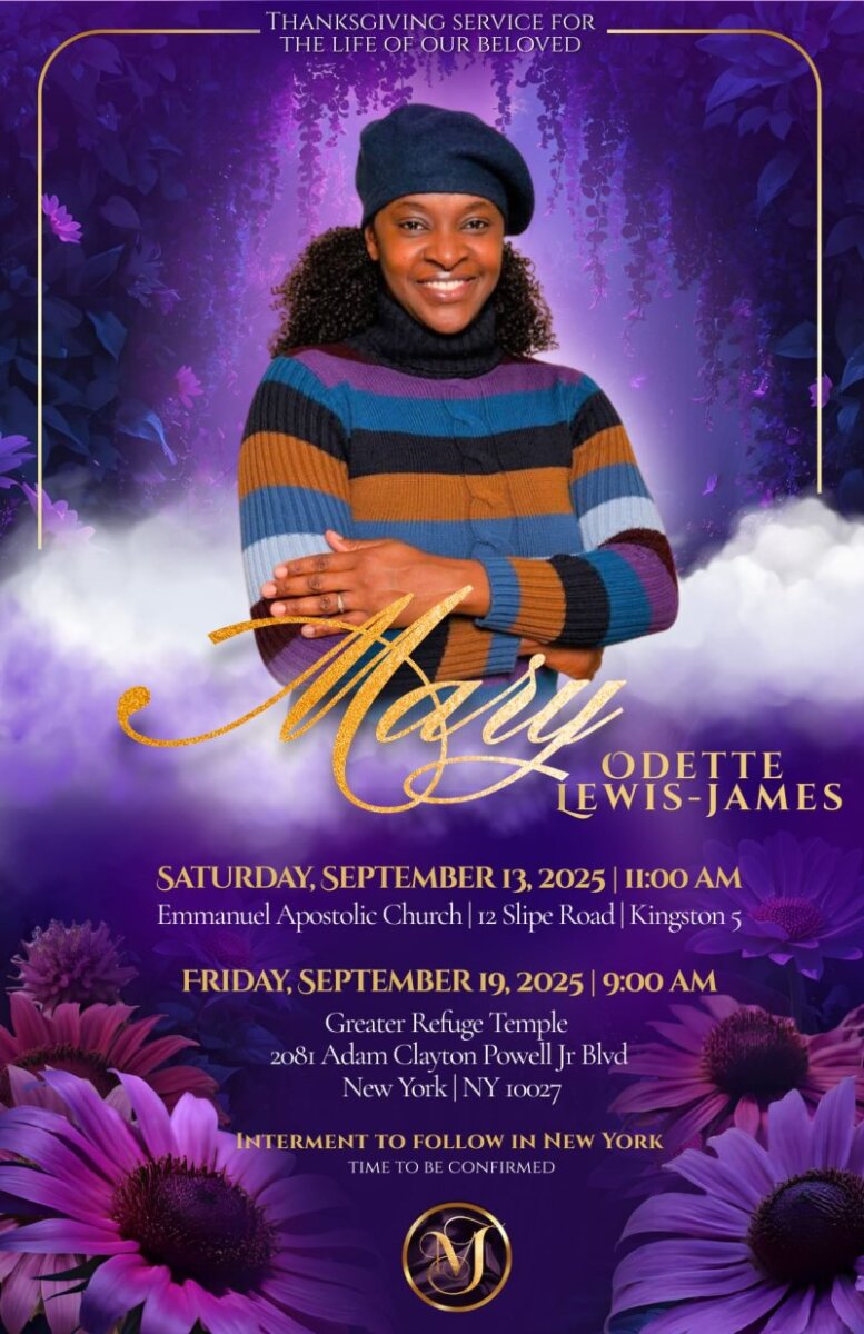 Profile photo of Mary Odette Lewis-James