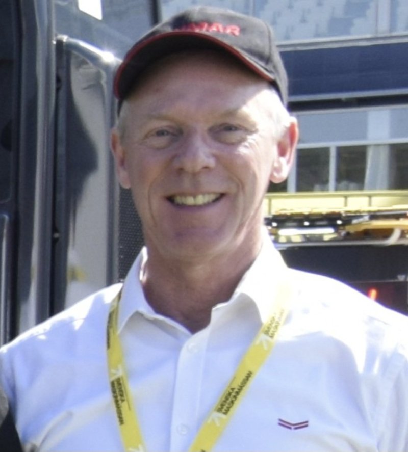 Profile photo of David COCKAYNE