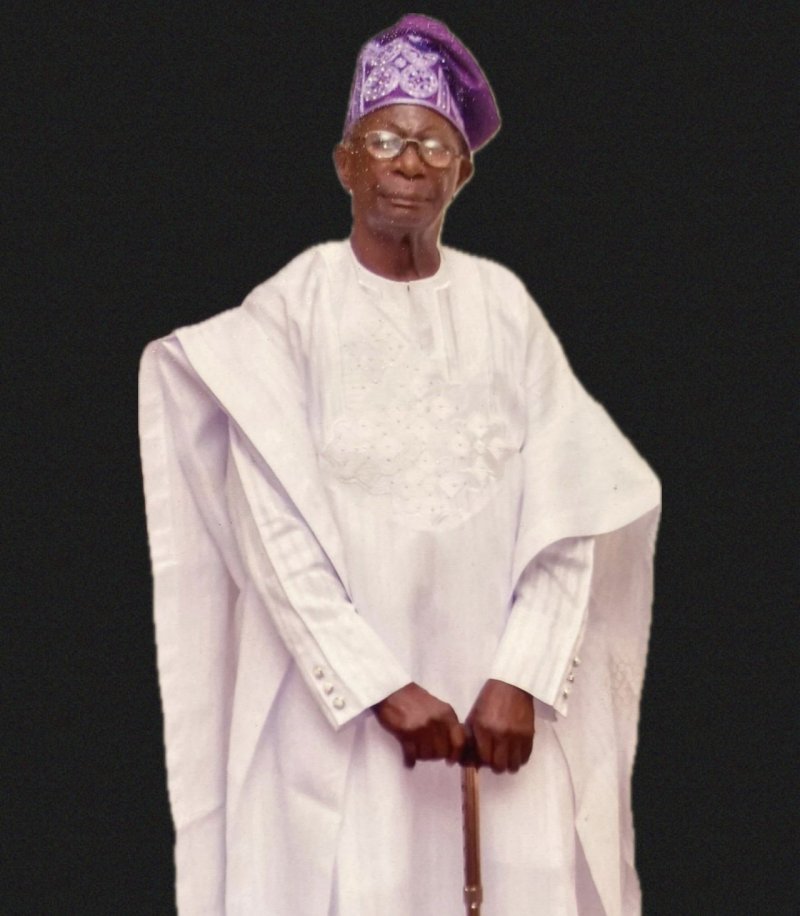 Profile photo of Pa David Agboola Morakinyo | 95 years