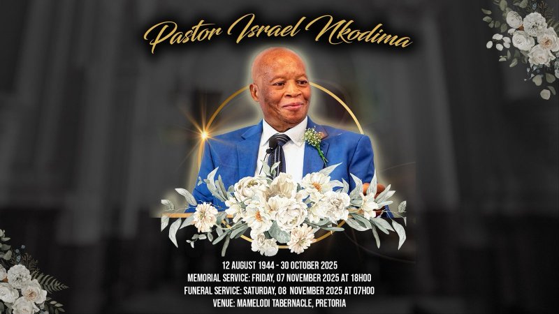Profile photo of Pastor Israel Nkodima