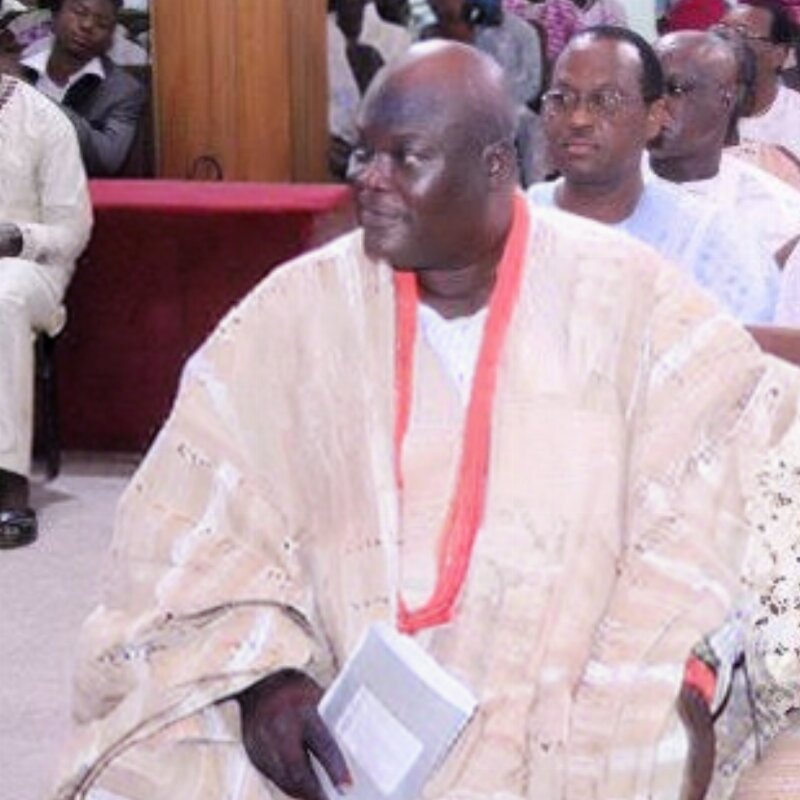 Profile photo of Chief Akinlabi Olusoji Awobamise