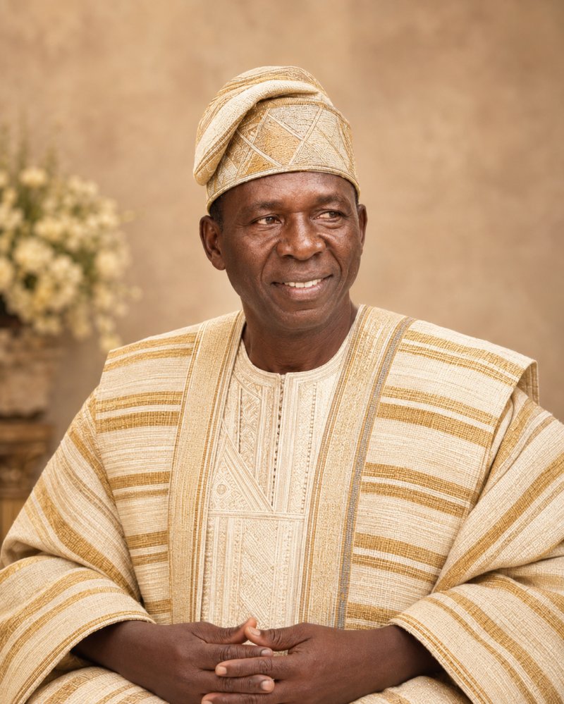 Profile photo of Elder Johnson Olukayode Olaniran