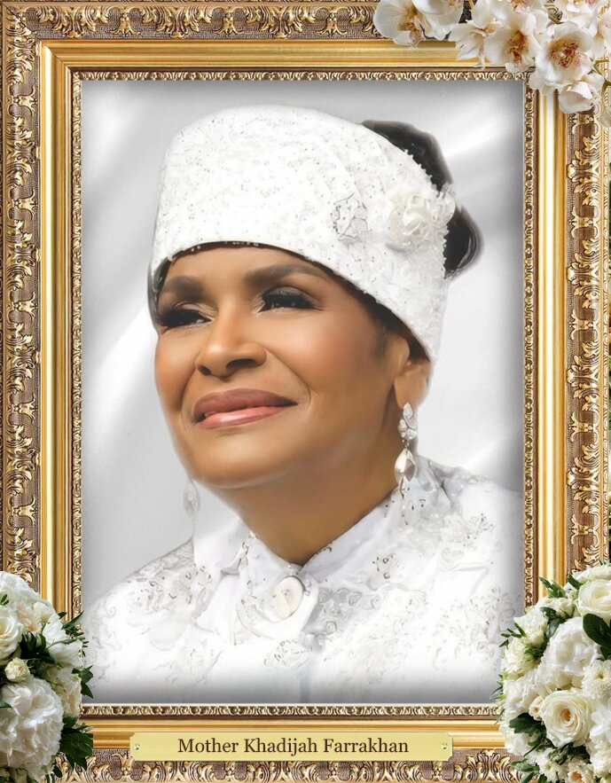 Profile photo of Mother Khadijah Farrakhan
