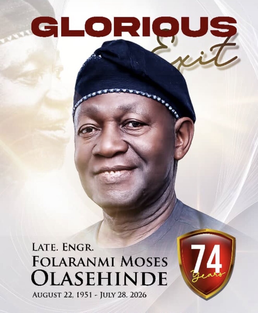 Profile photo of Folaranmi Moses Olasehinde