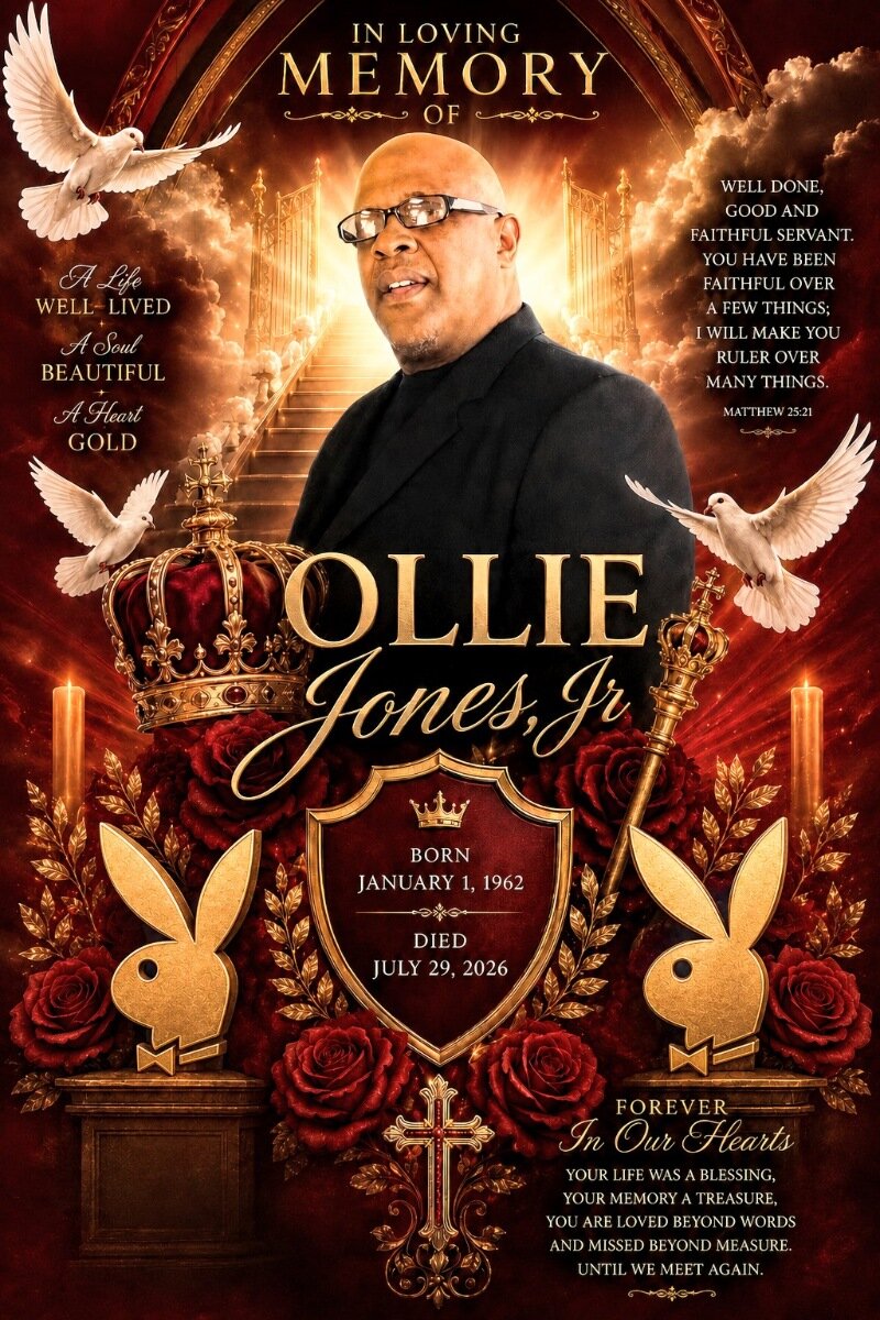 Profile photo of Ollie Jones Jr