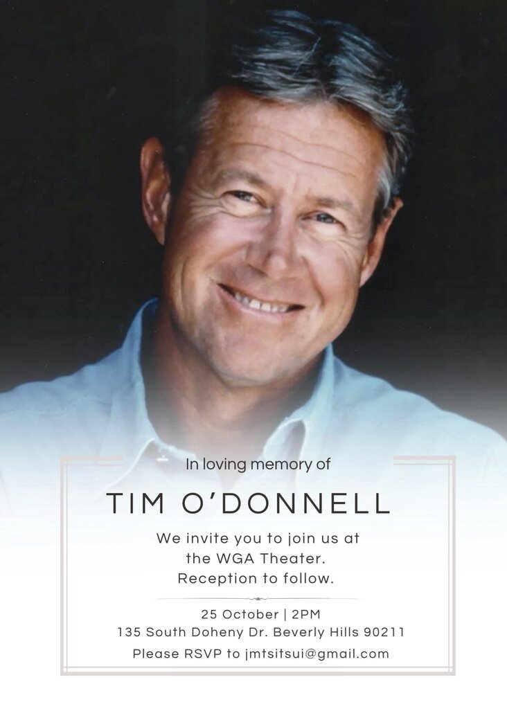 Profile photo of Timothy James ODonnell