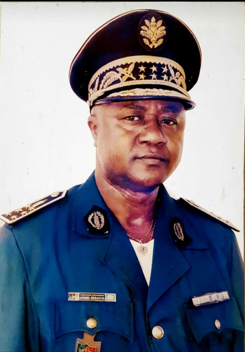 Profile photo of SESSEKOU COMMISSSAIRE DIVISIONNAIRE EMMANUEL ENOH AYOMPE